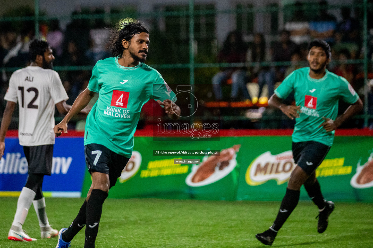 United BML vs Club Airports in Club Maldives Cup 2022 was held in Hulhumale', Maldives on Saturday, 15th October 2022. Photos: Hassan Simah/ images.mv