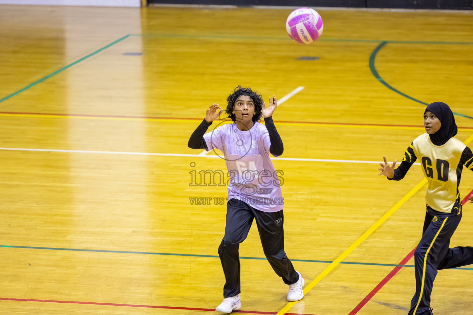 Day 13 of 26th Inter-School Netball Tournament 2025 was held in Social Center Indoor Hall on Saturday, 1st November 2025. Photos: Ismail Thoriq / images.mv