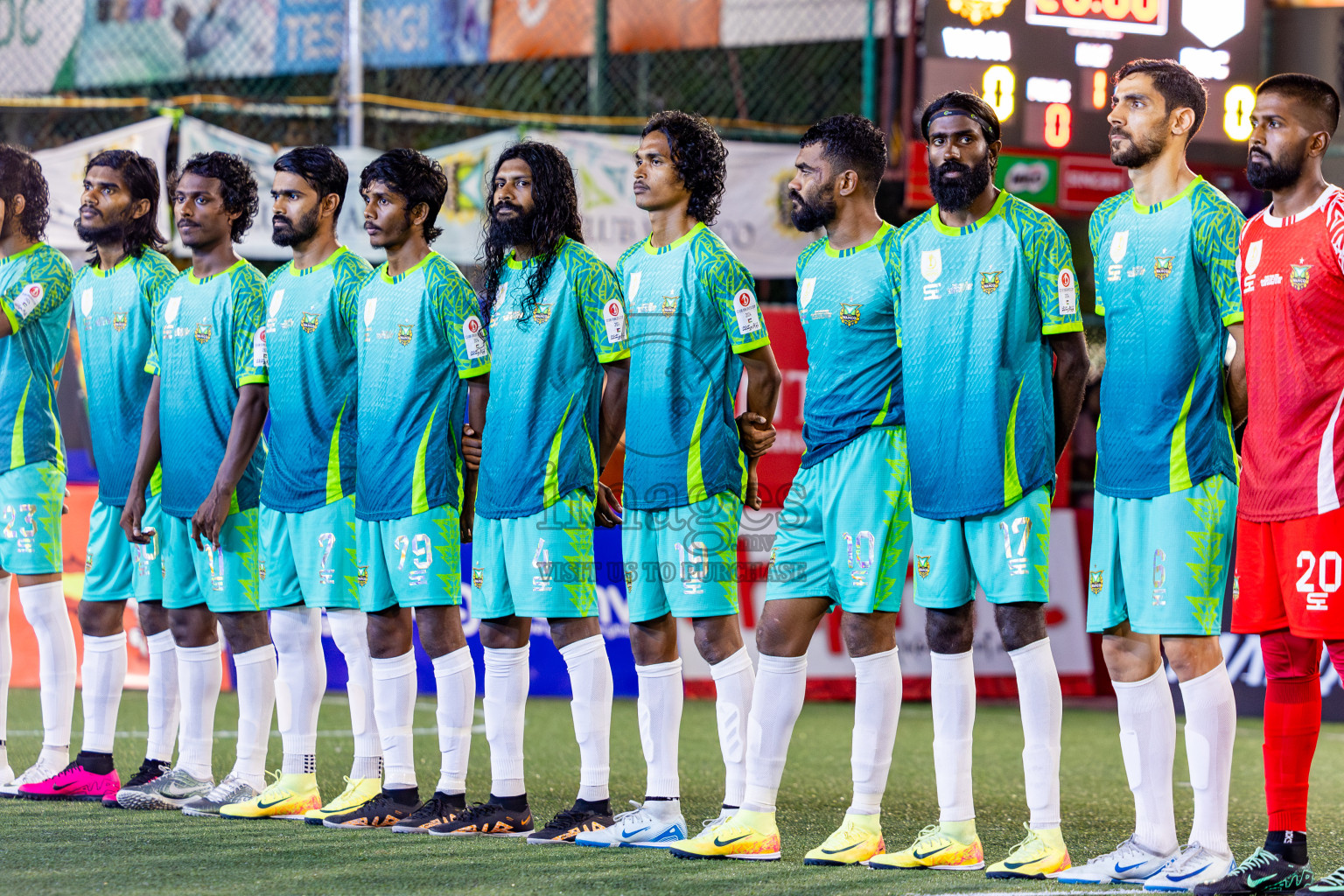 Final of Club Maldives Cup 2024 was held in Rehendi Futsal Ground, Hulhumale', Maldives on Friday, 18th October 2024. Photos: Nausham Waheed/ images.mv