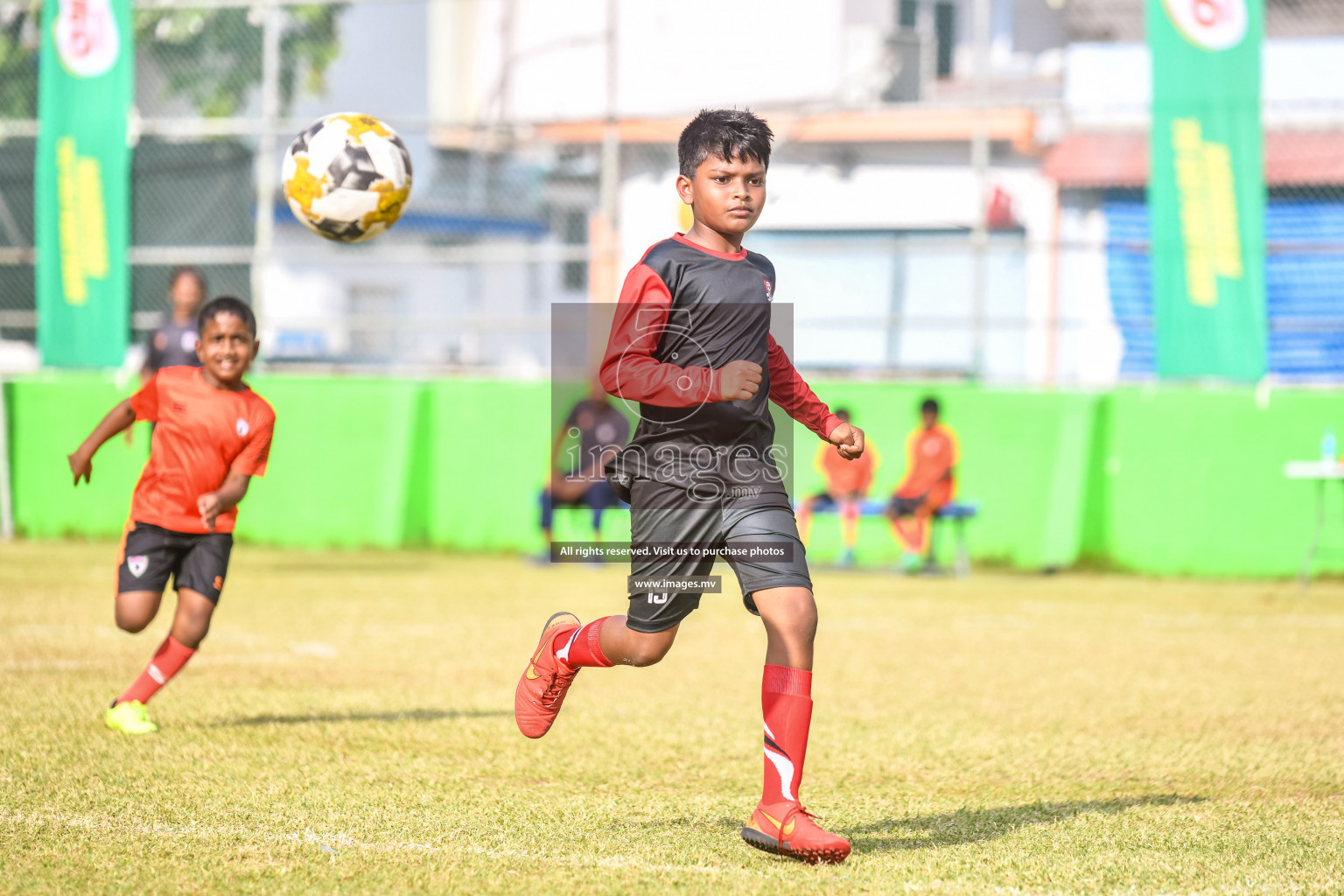 Day 1 of MILO Academy Championship 2022 held in Male' Maldives on Friday, 11th March 2021. Photos by: Nausham waheed