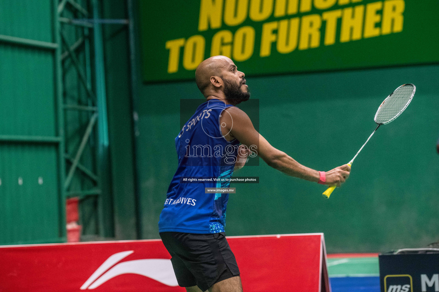 Final of Badminton association mixed group championship 2021 held in Male', Maldives Photos by Nausham Waheed