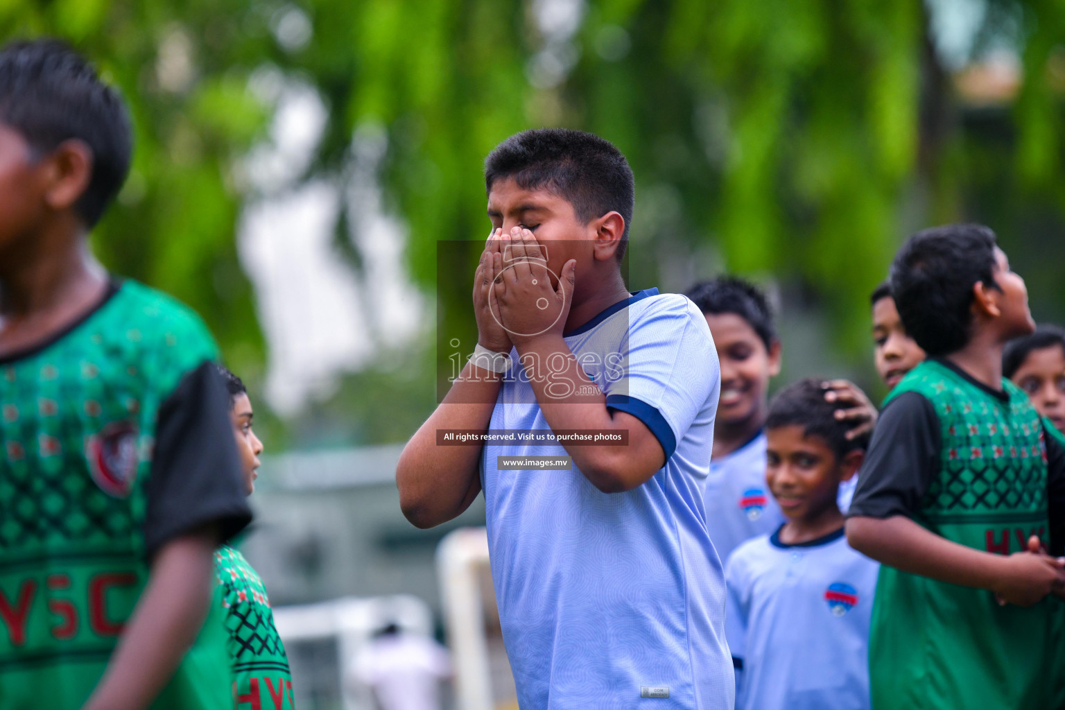 Day 2 of Milo Academy Championship 2023 was held in Male', Maldives on 06th May 2023. Photos: Nausham Waheed / images.mv