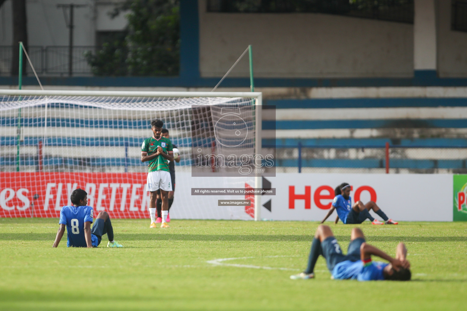 Bangladesh vs Maldives in SAFF Championship 2023 held in Sree Kanteerava Stadium, Bengaluru, India, on Saturday, 25th June 2023. Photos: Nausham Waheed, Hassan Simah / images.mv