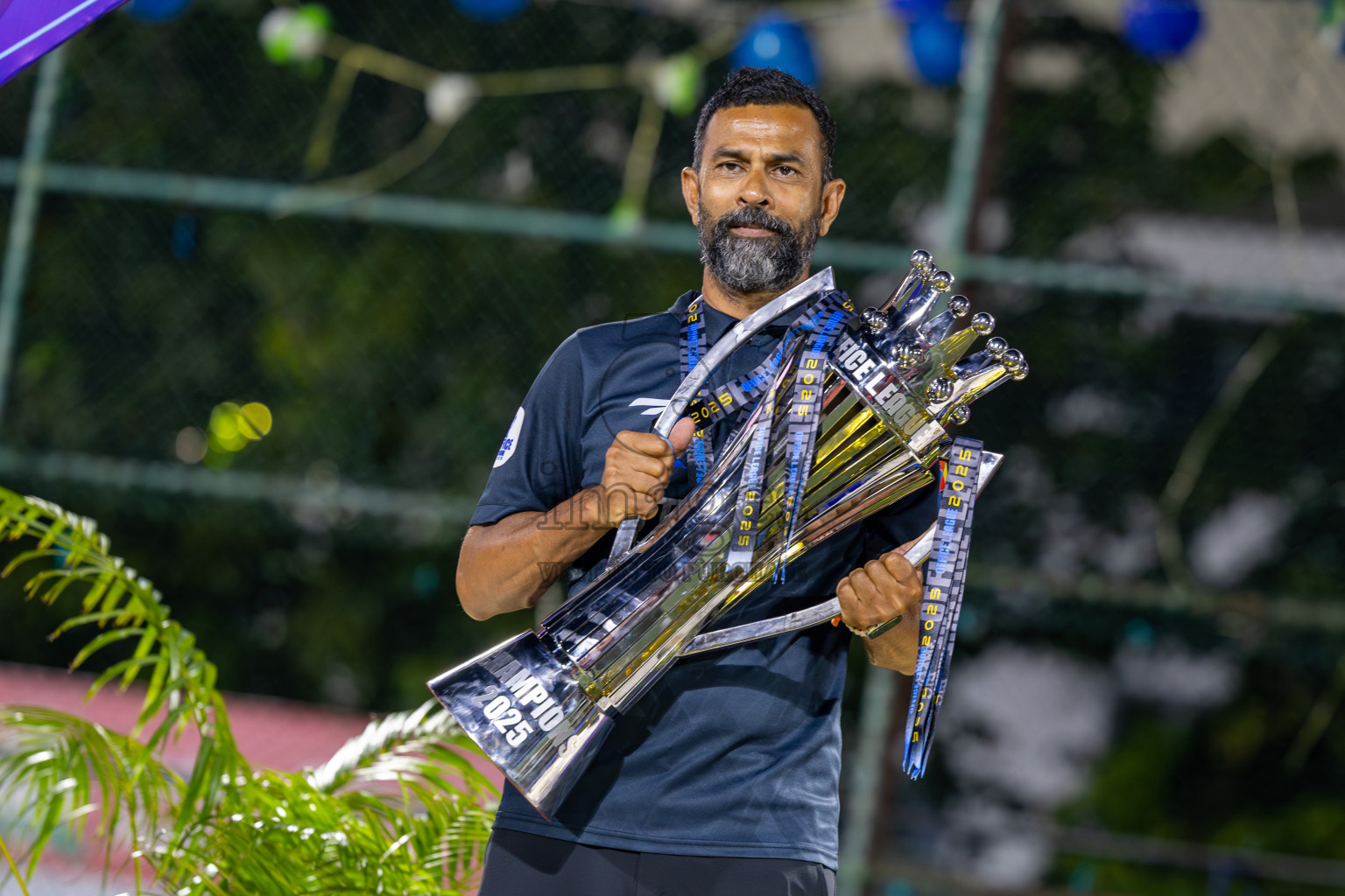 Police Club vs STELCO RC in the Final of Office League 2025 was held on Friday, 9th May 2025 in Hulhumale', Maldives. Photos: Ismail Thoriq / images.mv