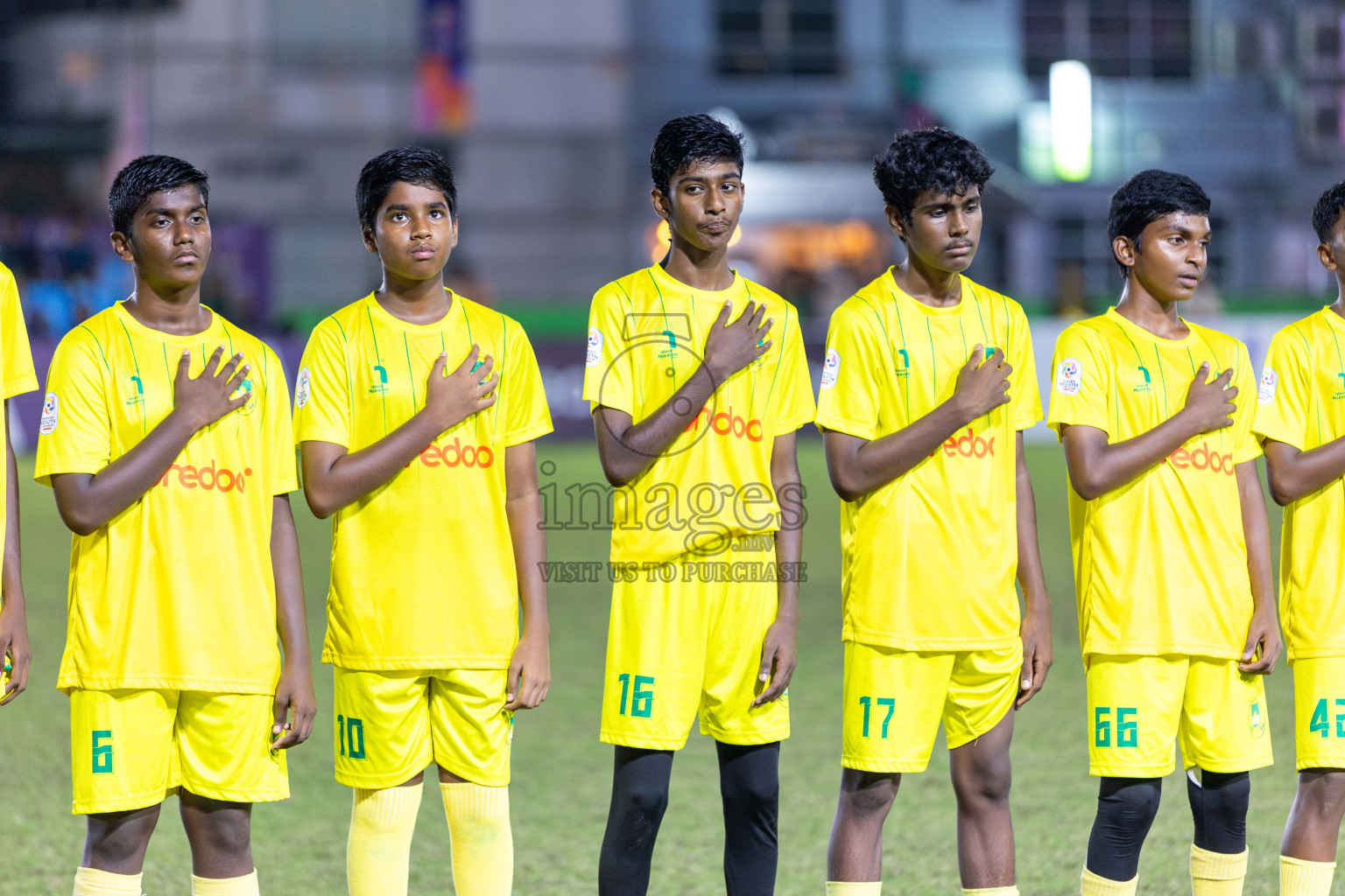 TC vs Maziya  in Day 11 of Dhivehi Youth League 2024 held at Henveiru Stadium on Tuesday, 17th December 2024. Photos: Shuu Abdul Sattar