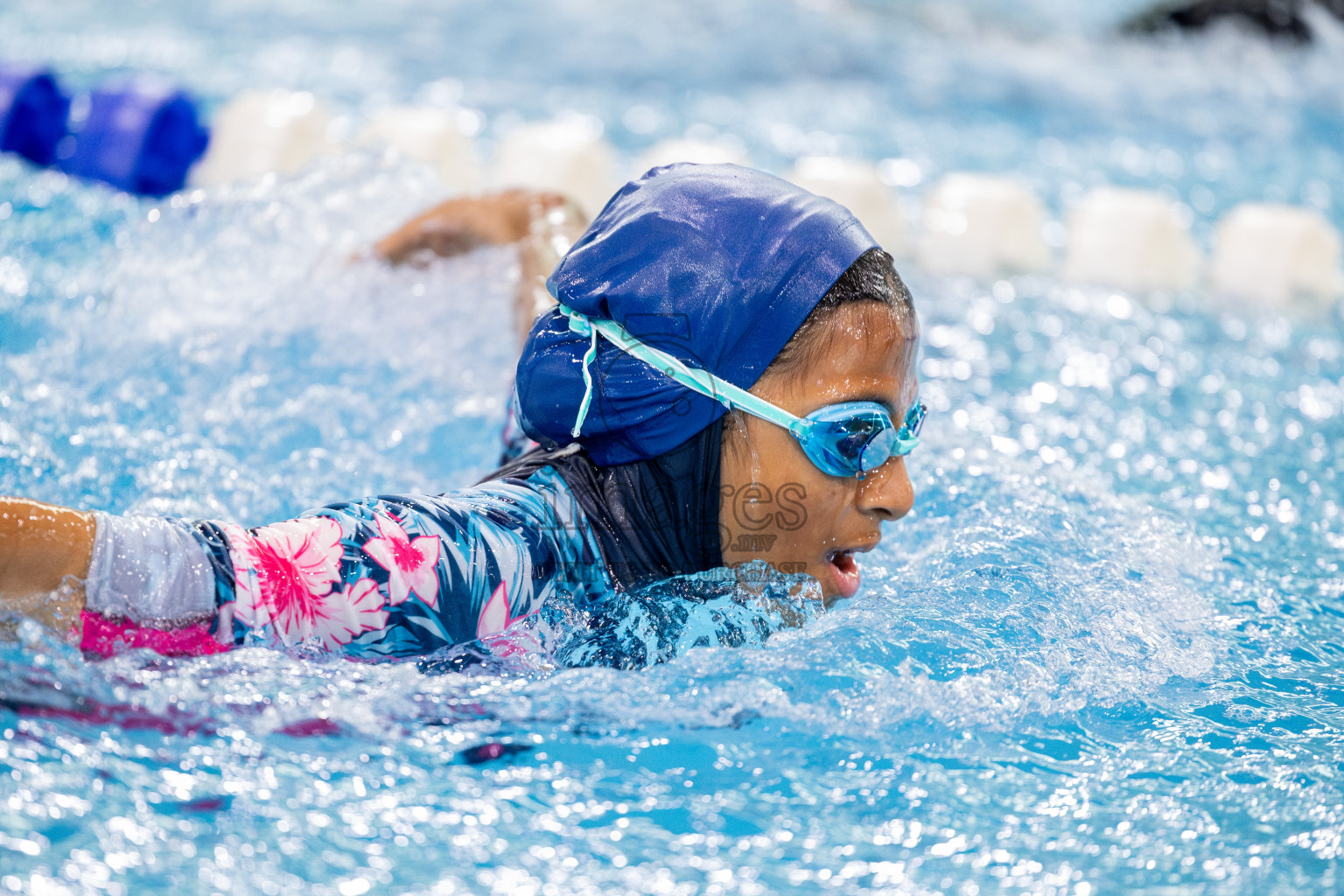 Day 1 of BML 21st Interschool Swimming Competition 2025 was held in Hulhumale' Swimming Pool, Hulhumale', Maldives on Saturday, 11th October 2025. 
Photos: Ismail Thoriq / images.mv