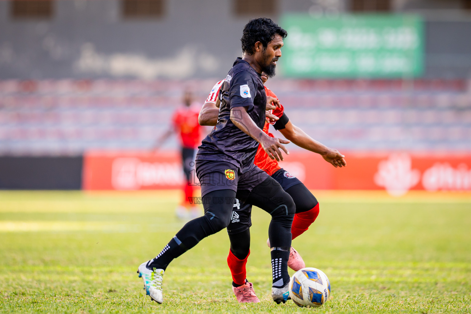United Victory vs TC Sports Club in Dhivehi Premier League 2025/26 held in National Football Stadium, Male', Maldives on Tuesday, 30th September 2025. Photos: Nausham Waheed / Images.mv