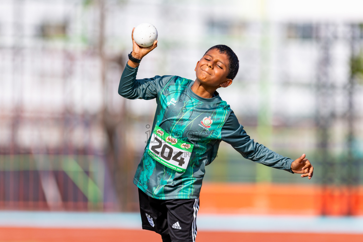 Day 3 of MILO Athletics Association Championship was held on Thursday, 7th May 2024 in Male', Maldives. Photos: Nausham Waheed