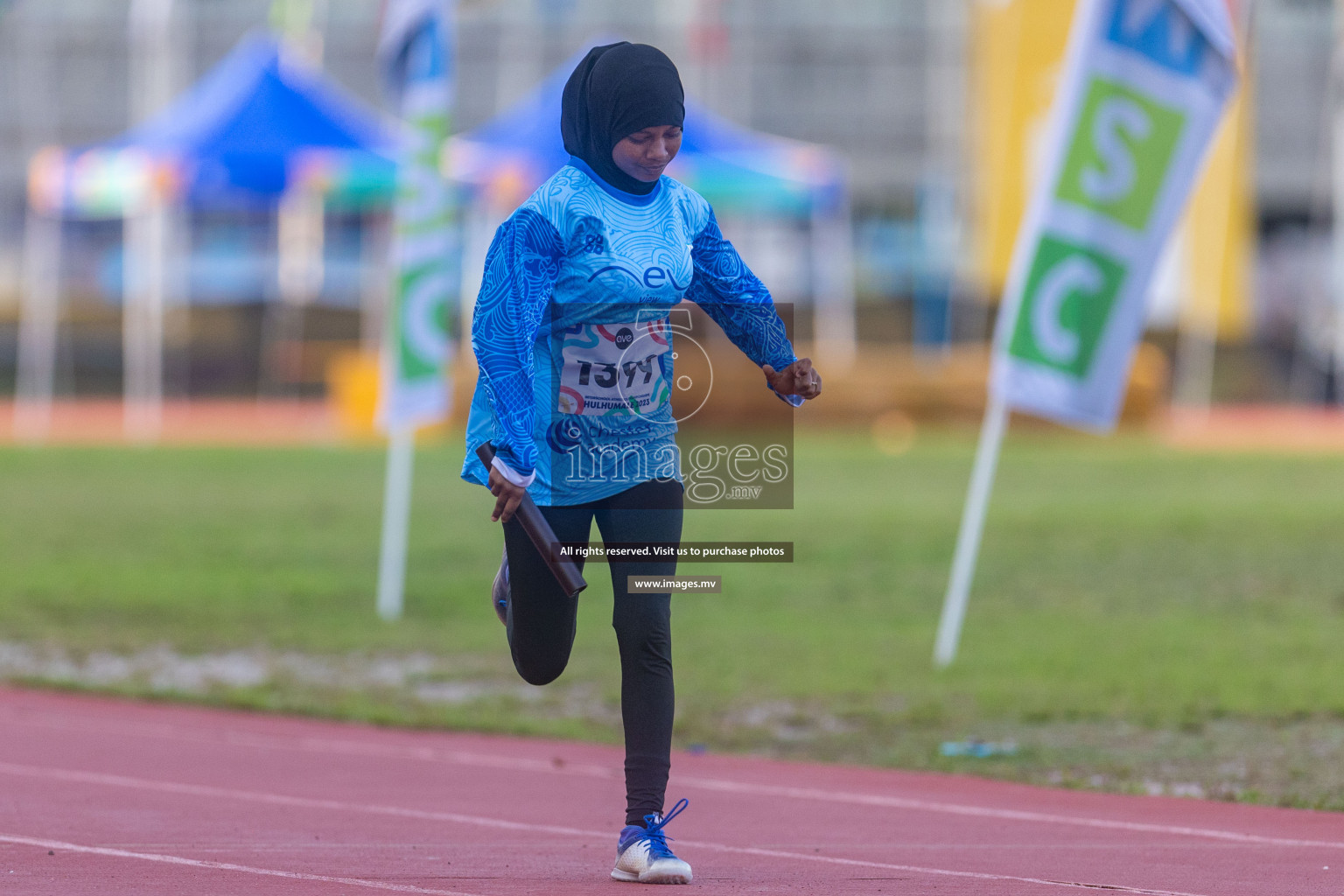 Day five of Inter School Athletics Championship 2023 was held at Hulhumale' Running Track at Hulhumale', Maldives on Wednesday, 18th May 2023. Photos: Shuu / images.mv