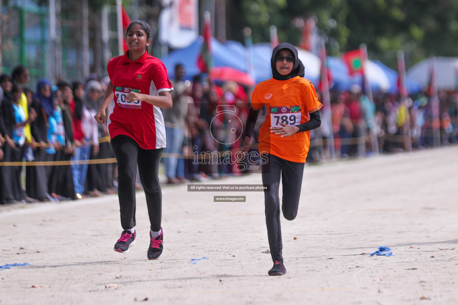 22nd Inter school Athletics Championship 2019 (Day 1) held in Male', Maldives on 04th August 2019 Photos: Shuu Abdul Sattar