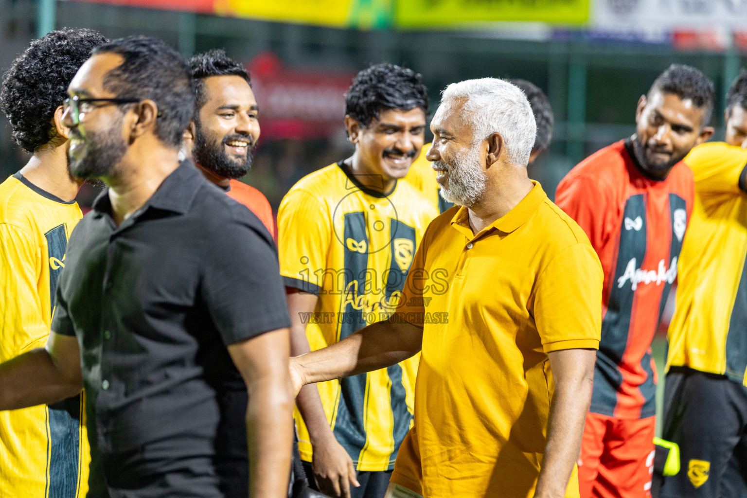 HA Dhidhdhoo vs HA Vashafaru in Day 5 of Golden Futsal Challenge 2025 on Thursday, 9th January 2025, in Hulhumale', Maldives 
Photos: Hassan Simah / images.mv
