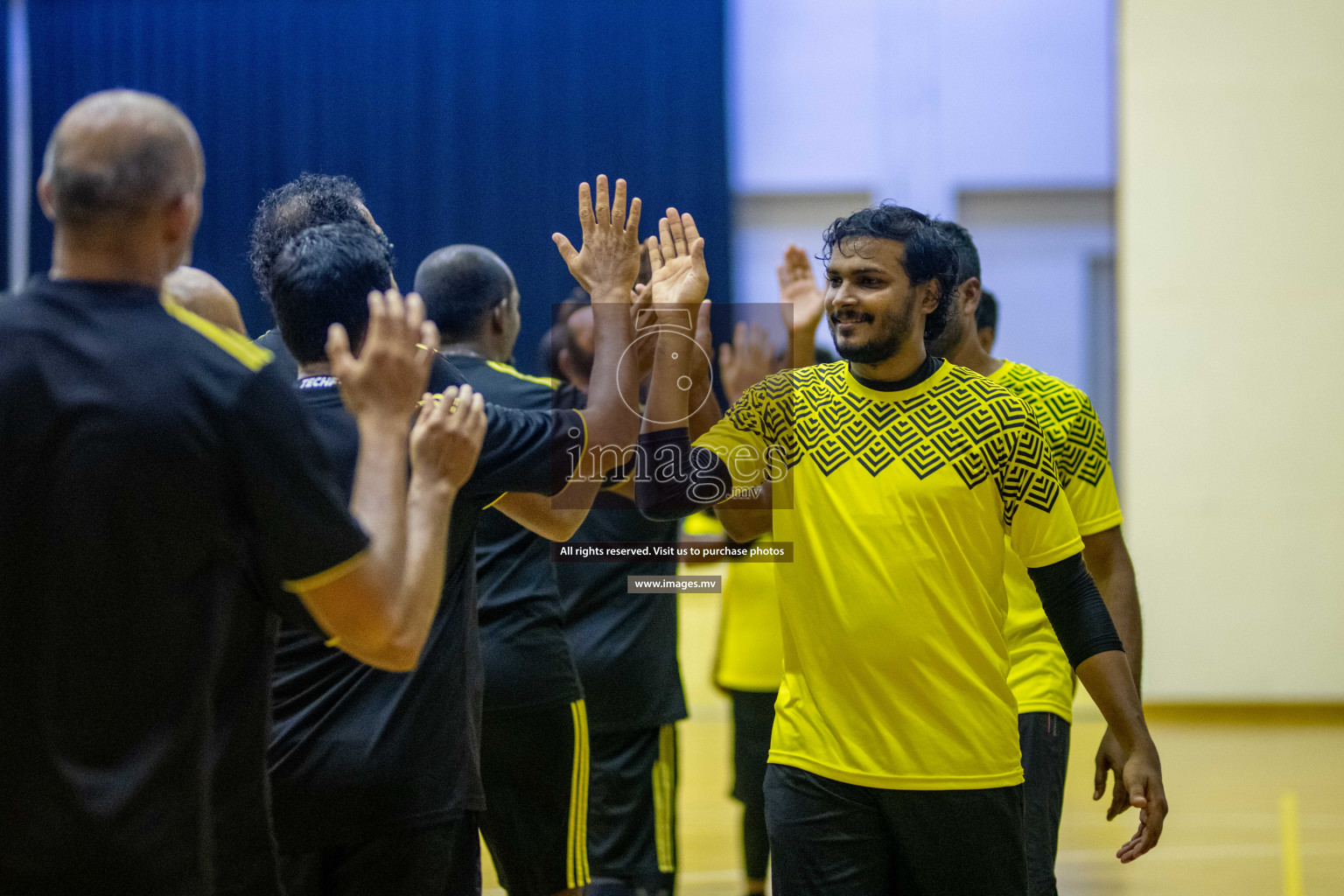 Kulhudhuffushi Youth & R.C vs Club Matrix in the Finals of Milo National Netball Tournament 2021 held on 4th December 2021 in Male', Maldives Photos: Ismail Thoriq, Maanish / images.mv