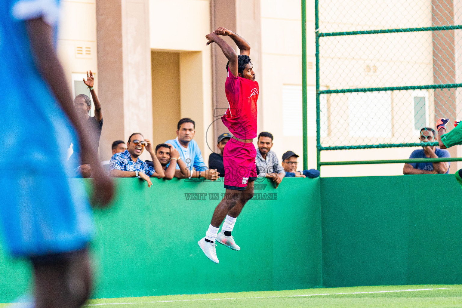 Velassaru vs JW Marriott in Resort League 2025 (South Male Zone) day 6 was held on Friday, 3rd October 2025 in Crossroads's Maldives, Photos: Areef Adam / images.mv