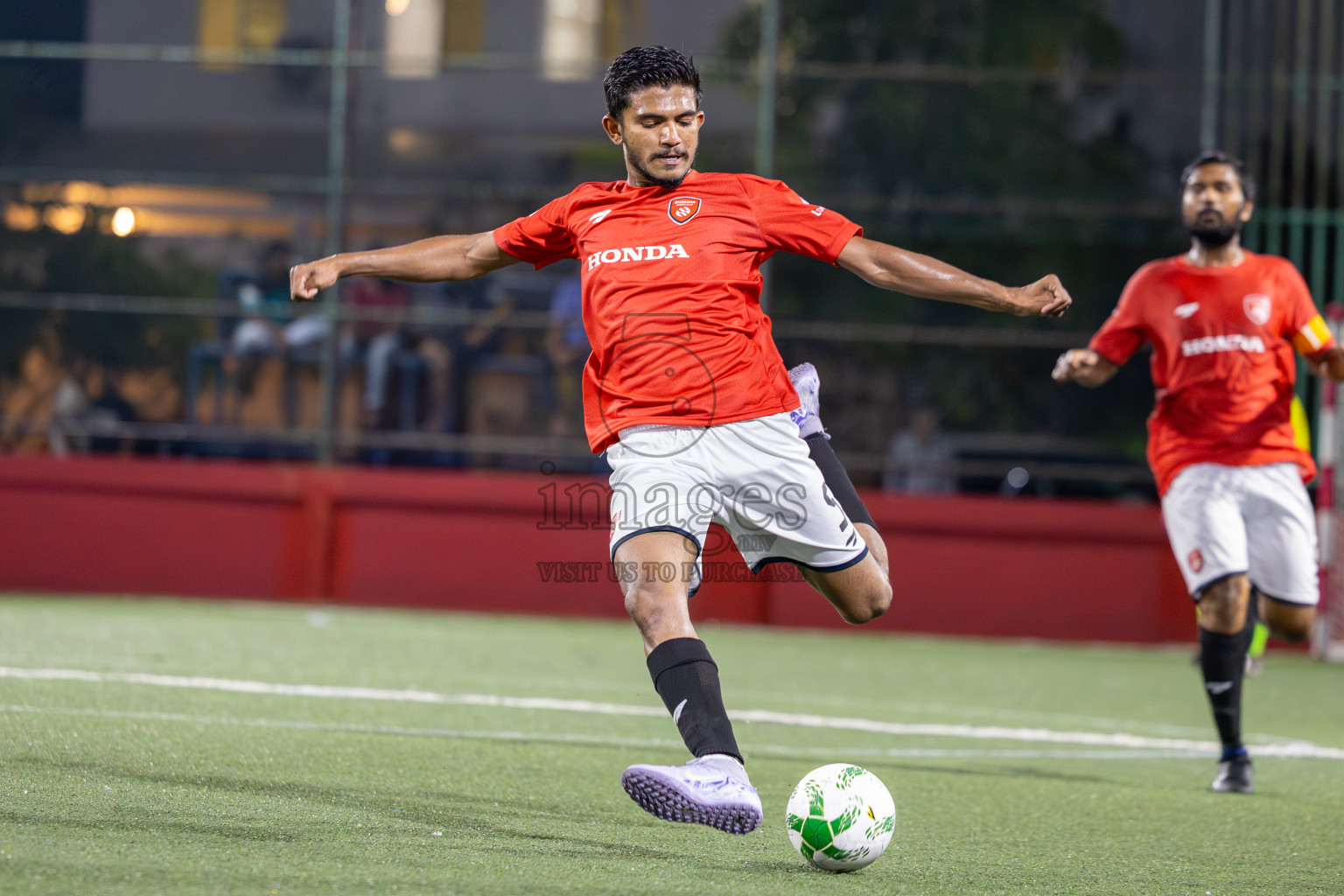 Sheesha vs Roseware in Day 1 of Office League 2025 was held on Wednesday, 16th April 2025 in Hulhumale', Maldives.
Photos: Ismail Thoriq / images.mv