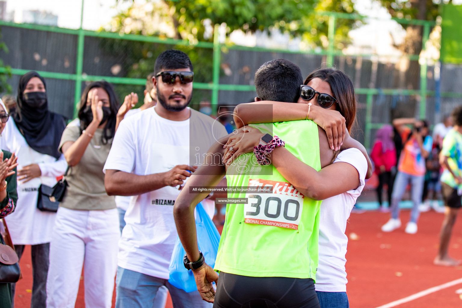 Day 3 from 30th National Athletics Championship 2021 held from 18 - 20 November 2021 in Ekuveni Synthetic Track