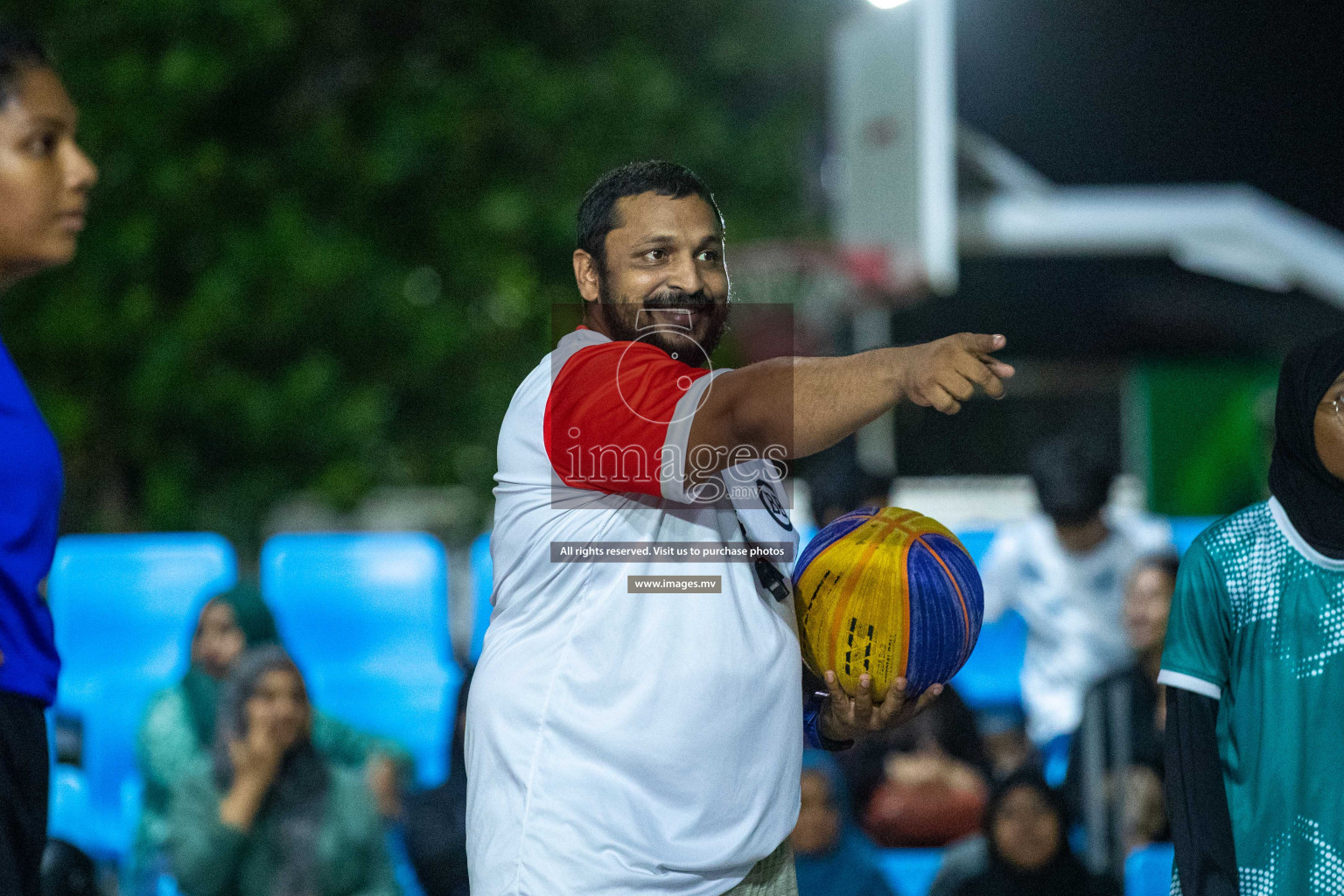 Day4 of Slamdunk by Sosal on 15th April 2023 held in Male'. Photos: Nausham waheed /images.mv