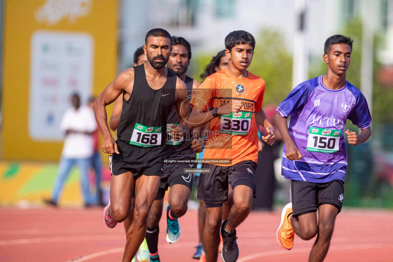 Day 1 of Association Championships 2023 on 17th March 2023 held in Hulhumale'. Photos: Hassan Simah/images.mv