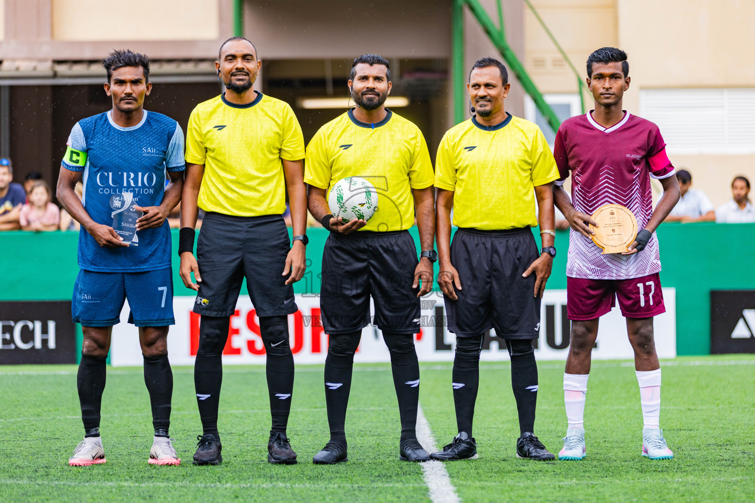 SAII Lagoon vs Velassaru in Semi Finals of Resort League 2025 (South Male Zone) day 13 was held on Monday, 15th October 2025 in Crossroads's Maldives, Photos: Areef Adam / images.mv