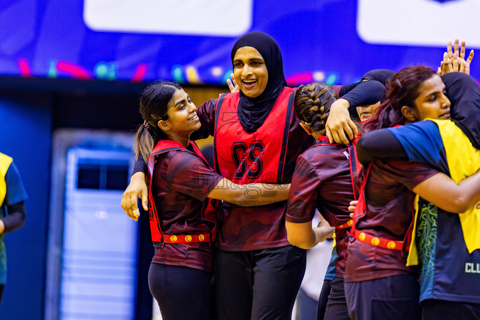 Final of 23rd Netball Association Championship was held in Social Canter at Male', Maldives on Sunday, 5th May 2024. Photos: Nausham Waheed / images.mv