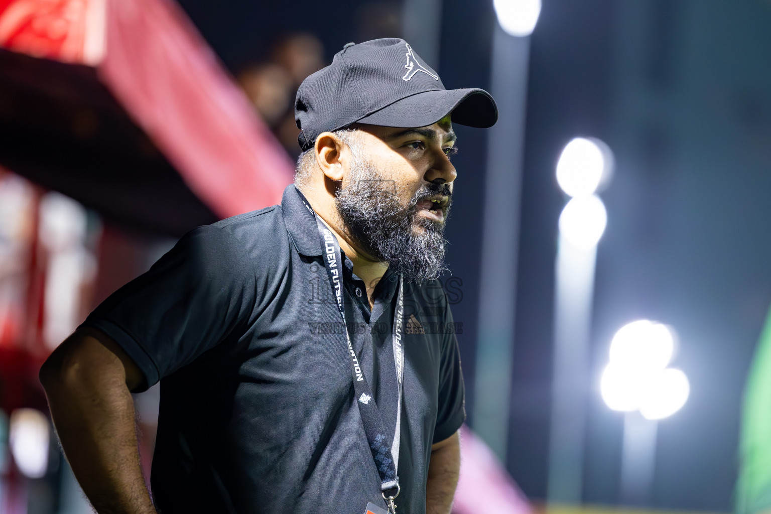 R Rasgetheemu vs R Maduvvari in Day 14 of Golden Futsal Challenge 2025 was held on Saturday, 18th January 2025, in Hulhumale', Maldives. Photos: Ismail Thoriq / images.mv