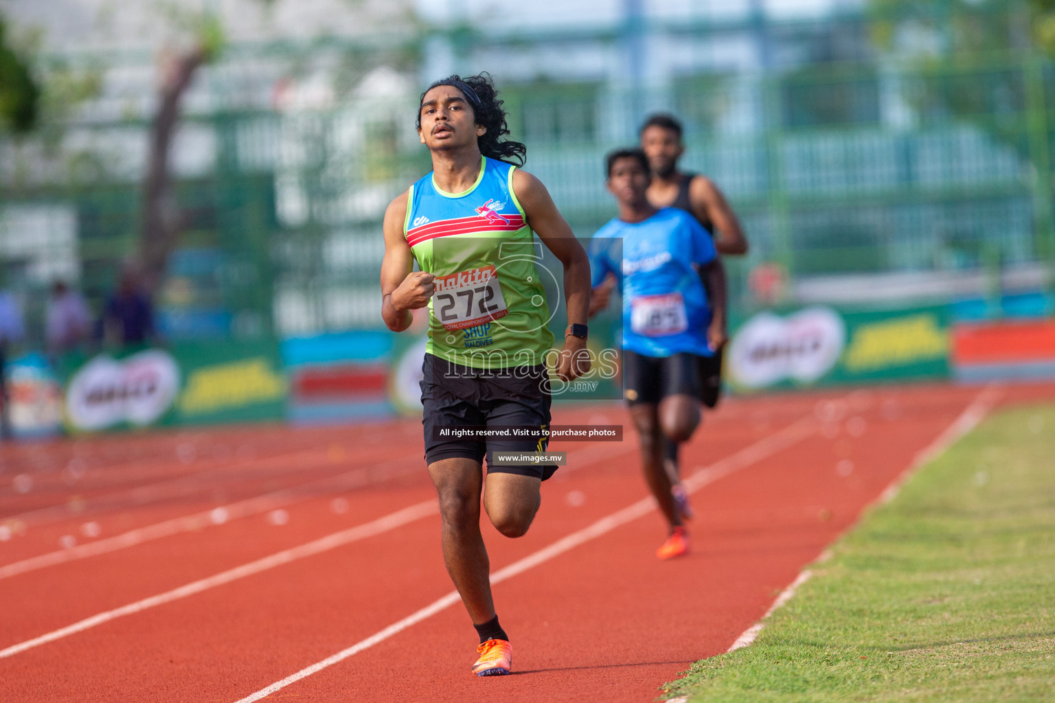 Day 1 from 30th National Athletics Championship 2021 held from 18 - 20 November 2021 in Ekuveni Synthetic Track