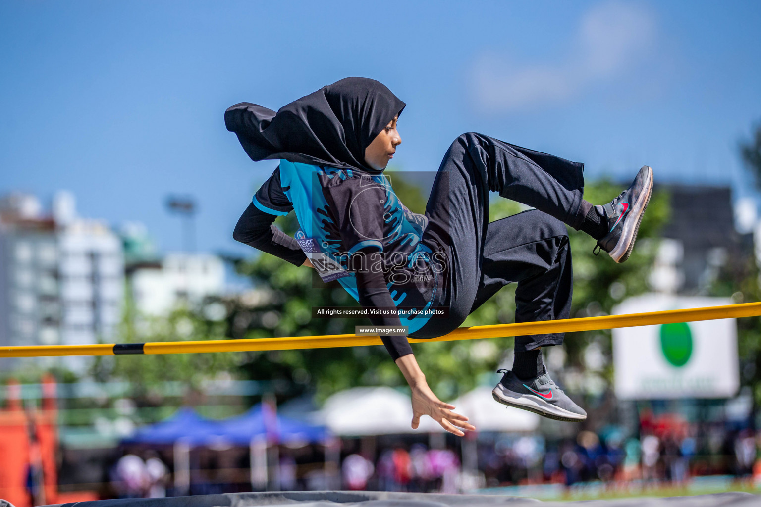 Day 1 of Inter-School Athletics Championship held in Male', Maldives on 22nd May 2022. Photos by: Nausham Waheed / images.mv