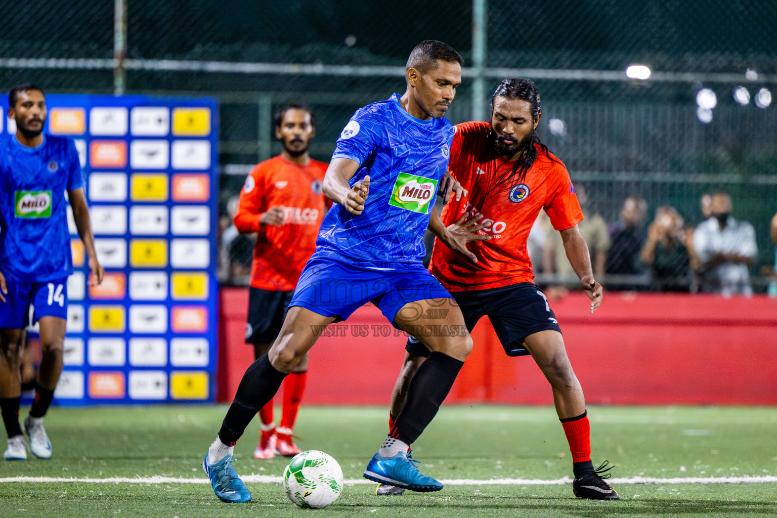 Police Club vs STELCO Rc in Final of Office League 2025 was held on Friday, 9th May 2025 in Hulhumale', Maldives. Photos: Nausham Waheed  / images.mv
