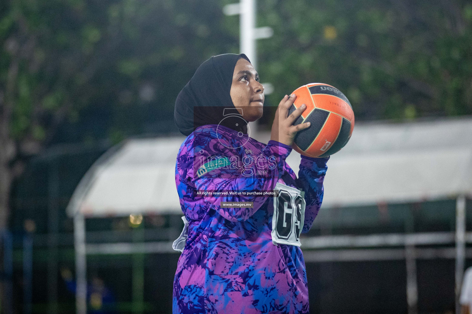 Day 2 of 20th Milo National Netball Tournament 2023, held in Synthetic Netball Court, Male', Maldives on 30th May 2023 Photos: Nausham Waheed/ Images.mv