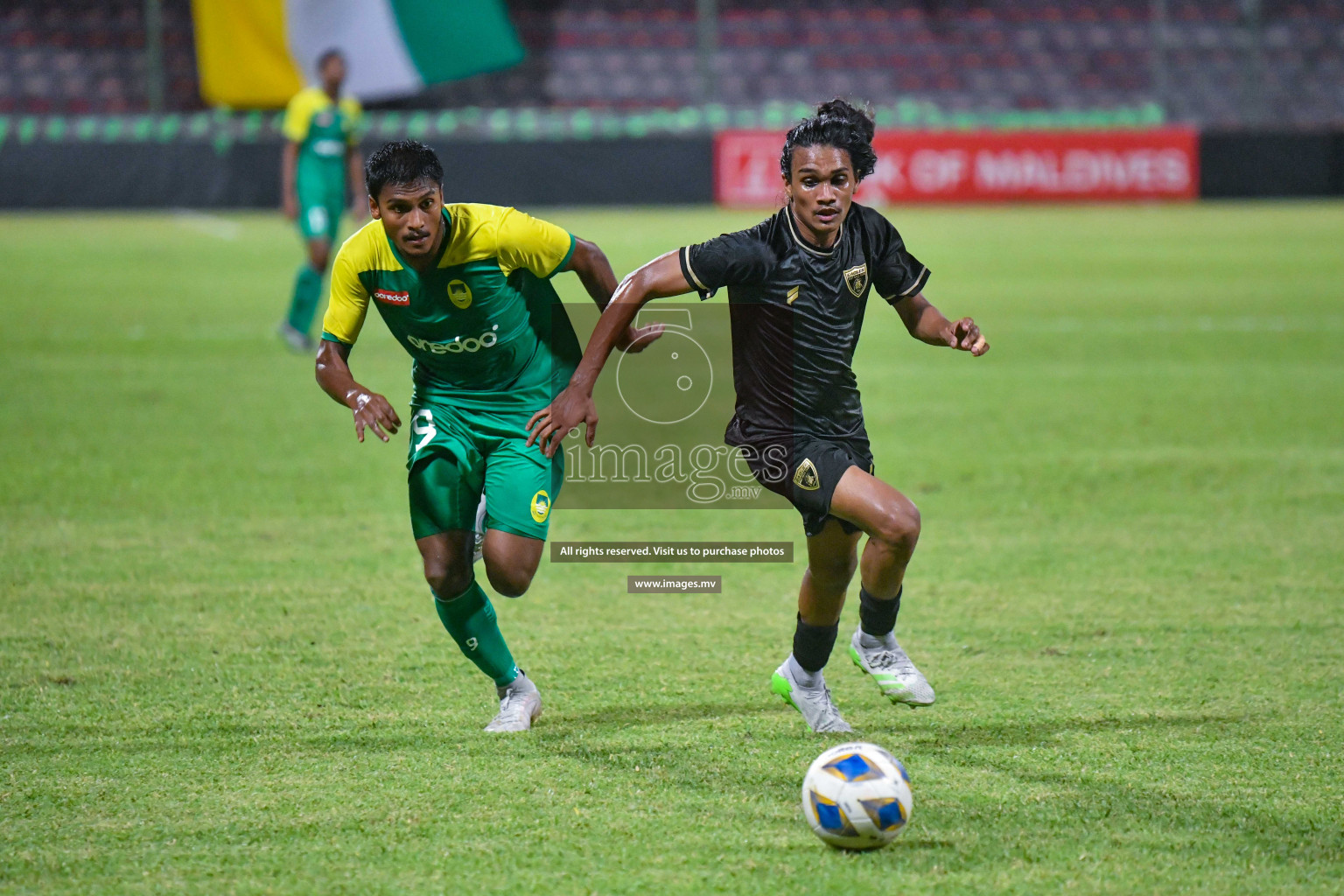 President's Cup 2023 Final - Maziya Sports & Recreation vs Club Eagles, held in National Football Stadium, Male', Maldives Photos: Nausham Waheed/ Images.mv