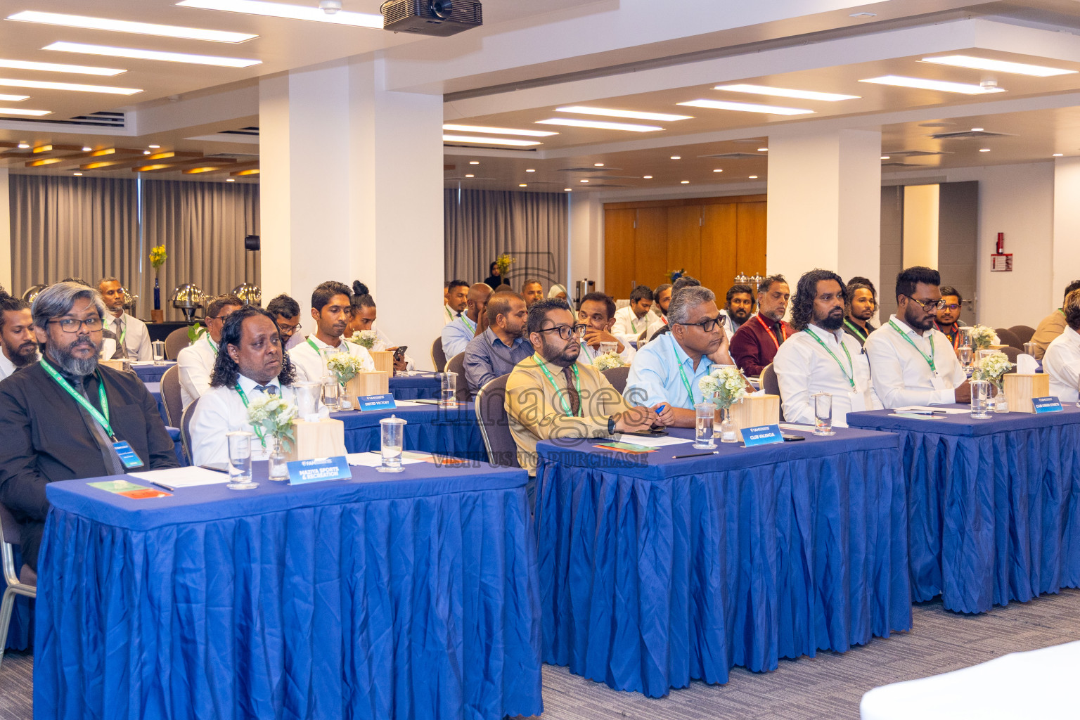 FAM Extraordinary Congress 2025 was held on Saturday, 26th July 2025, in Male', Maldives 
Photos: Mohamed Mahfooz Moosa / images.mv