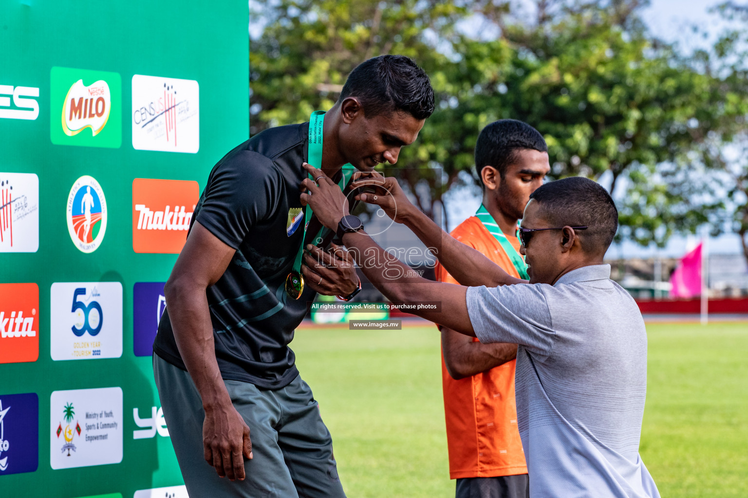 Day 3 of Milo Association Athletics Championship 2022 on 27th Aug 2022, held in, Male', Maldives Photos: Nausham Waheed / Images.mv