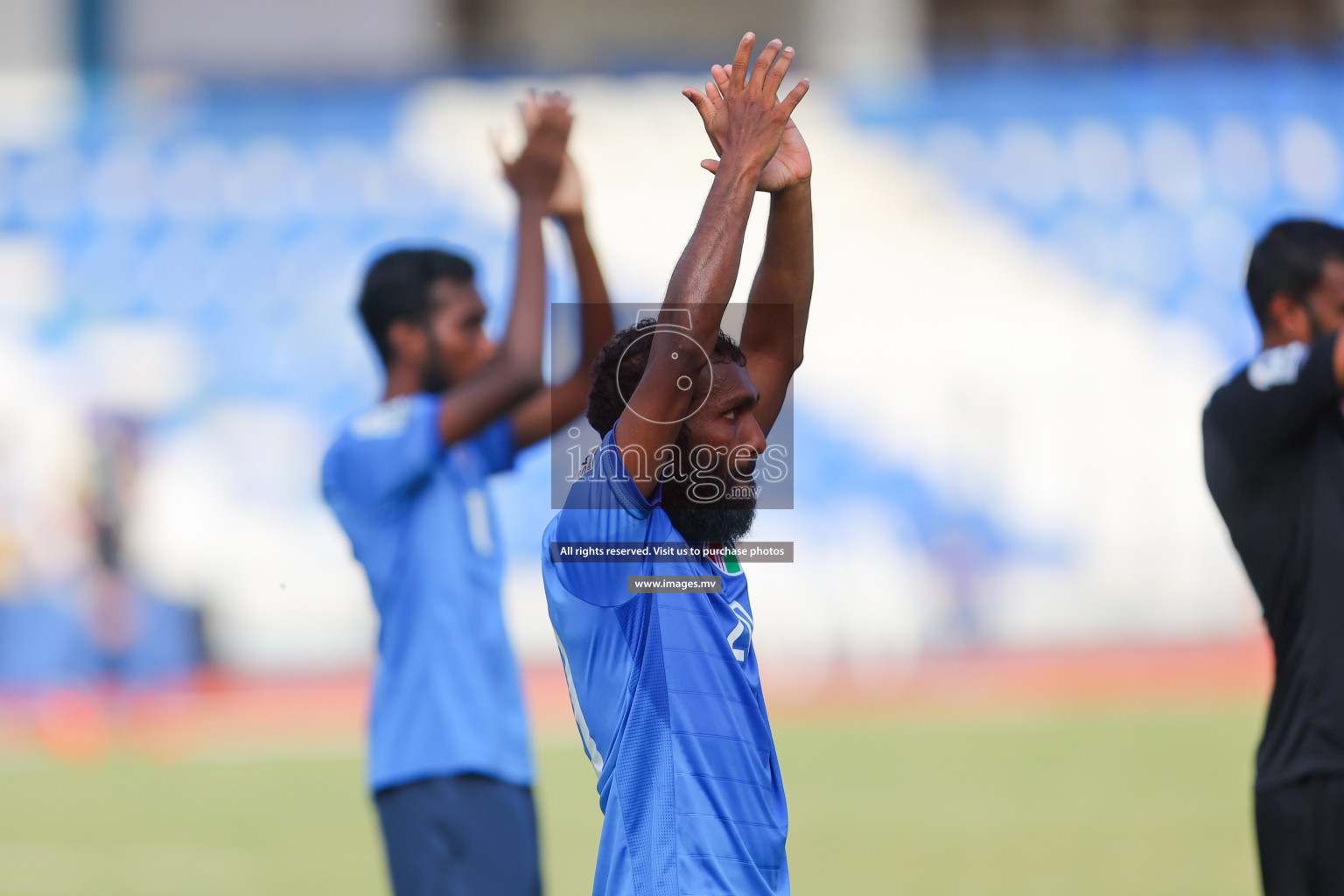 Lebanon vs Maldives in SAFF Championship 2023 held in Sree Kanteerava Stadium, Bengaluru, India, on Tuesday, 28th June 2023. Photos: Nausham Waheed, Hassan Simah / images.mv