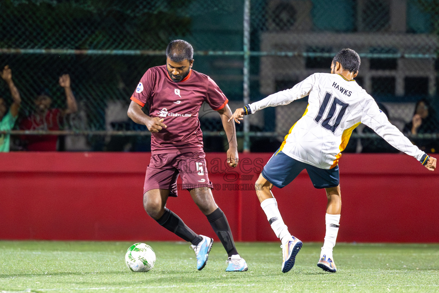 The Hawks vs Maldives Post Limited in Day 3 of Office League 2025 was held on Friday, 18th April 2025 in Hulhumale', Maldives.
Photos: Ismail Thoriq / images.mv
