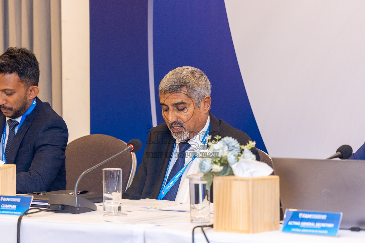 FAM Extraordinary Congress 2025 was held on Saturday, 26th July 2025, in Male', Maldives 
Photos: Mohamed Mahfooz Moosa / images.mv