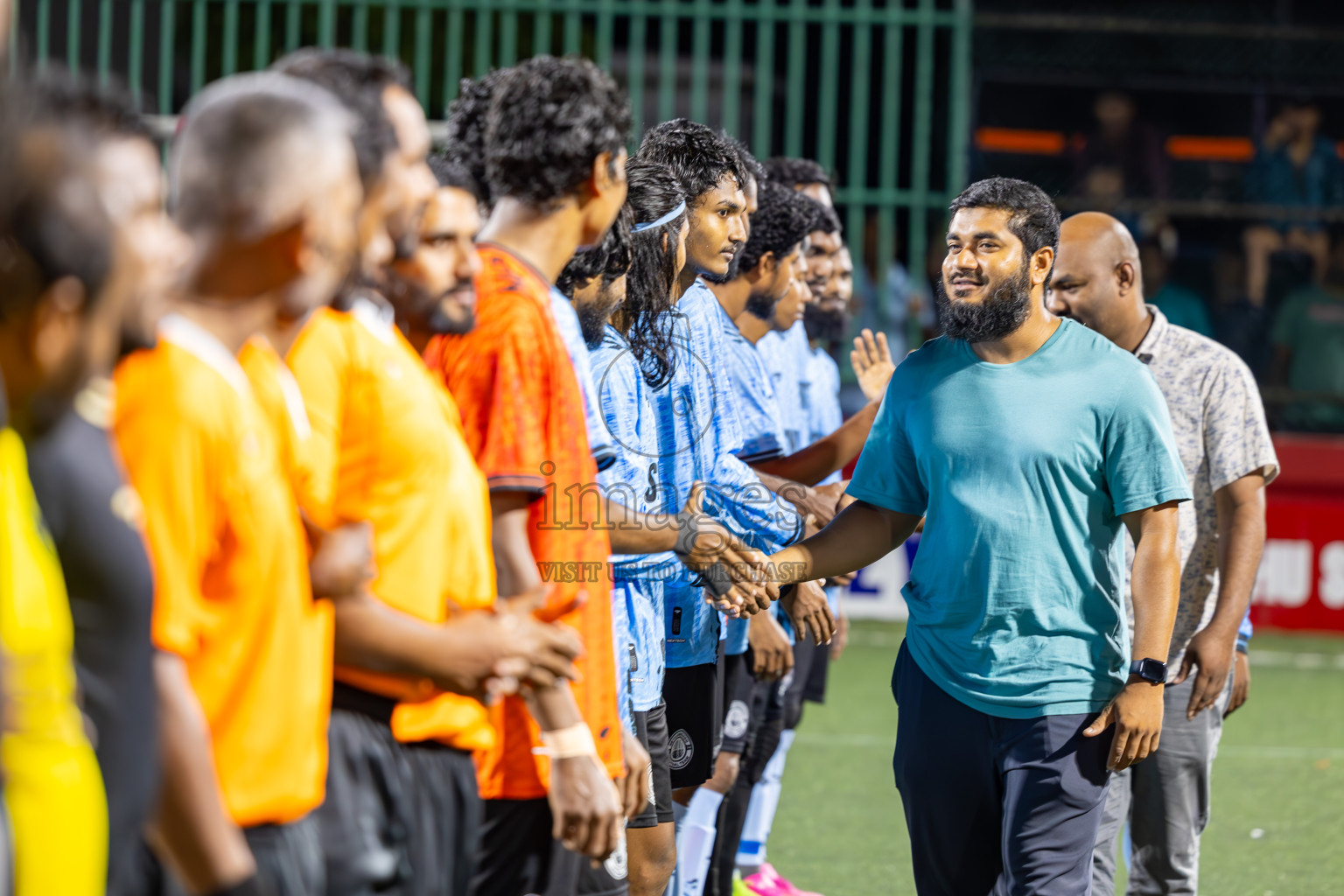 HA Dhidhdhoo vs HDh Neykurendhoo in Zone Round on Day 31 of Golden Futsal Challenge 2025 was held on Tuesday, 4th February 2025, in Hulhumale', Maldives.
Photos: Ismail Thoriq / images.mv