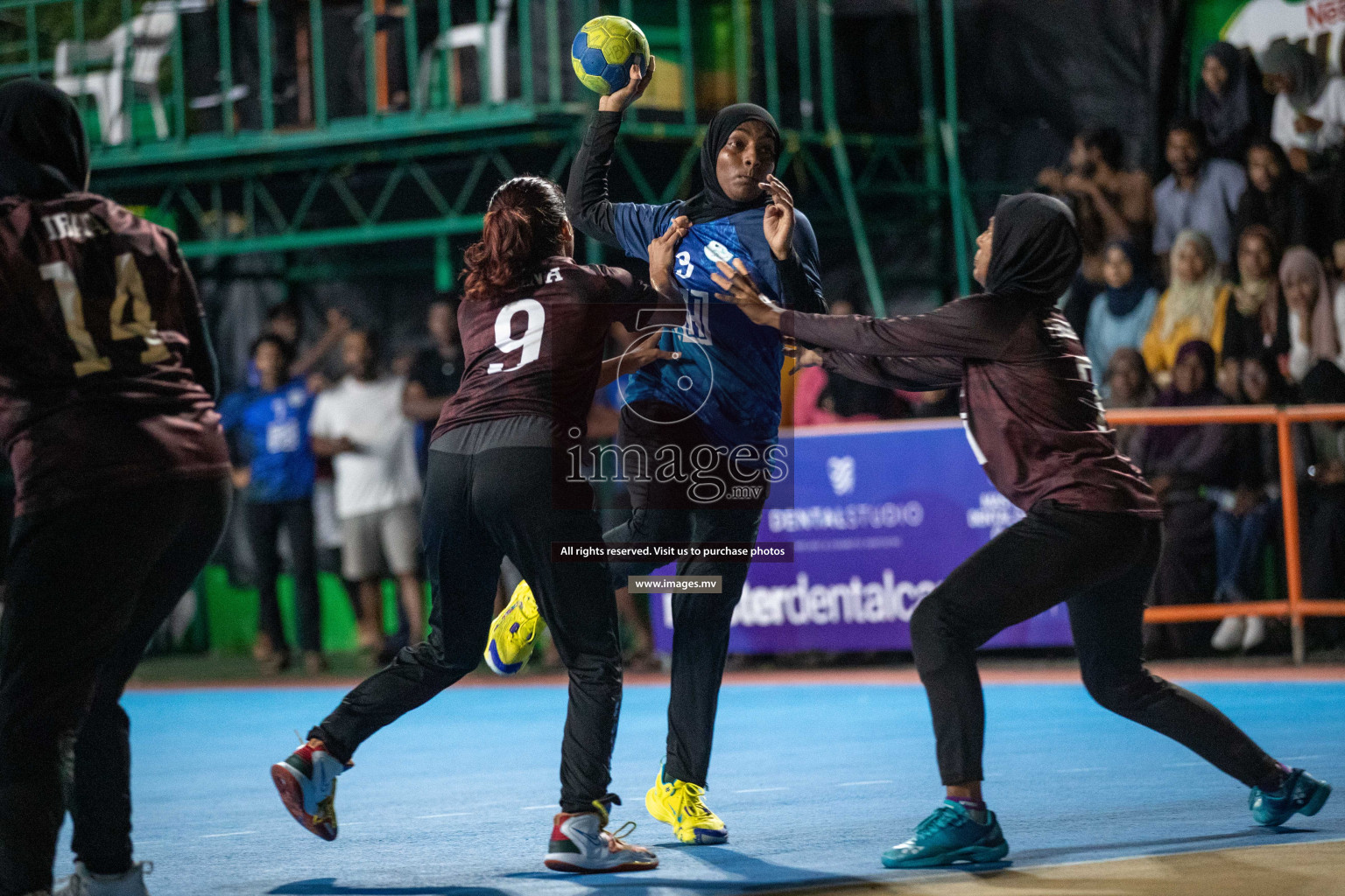 Finals of 6th MILO Handball Maldives Championship 2023, held in Handball ground, Male', Maldives on 10th June 2023 Photos: Nausham waheed / images.mv