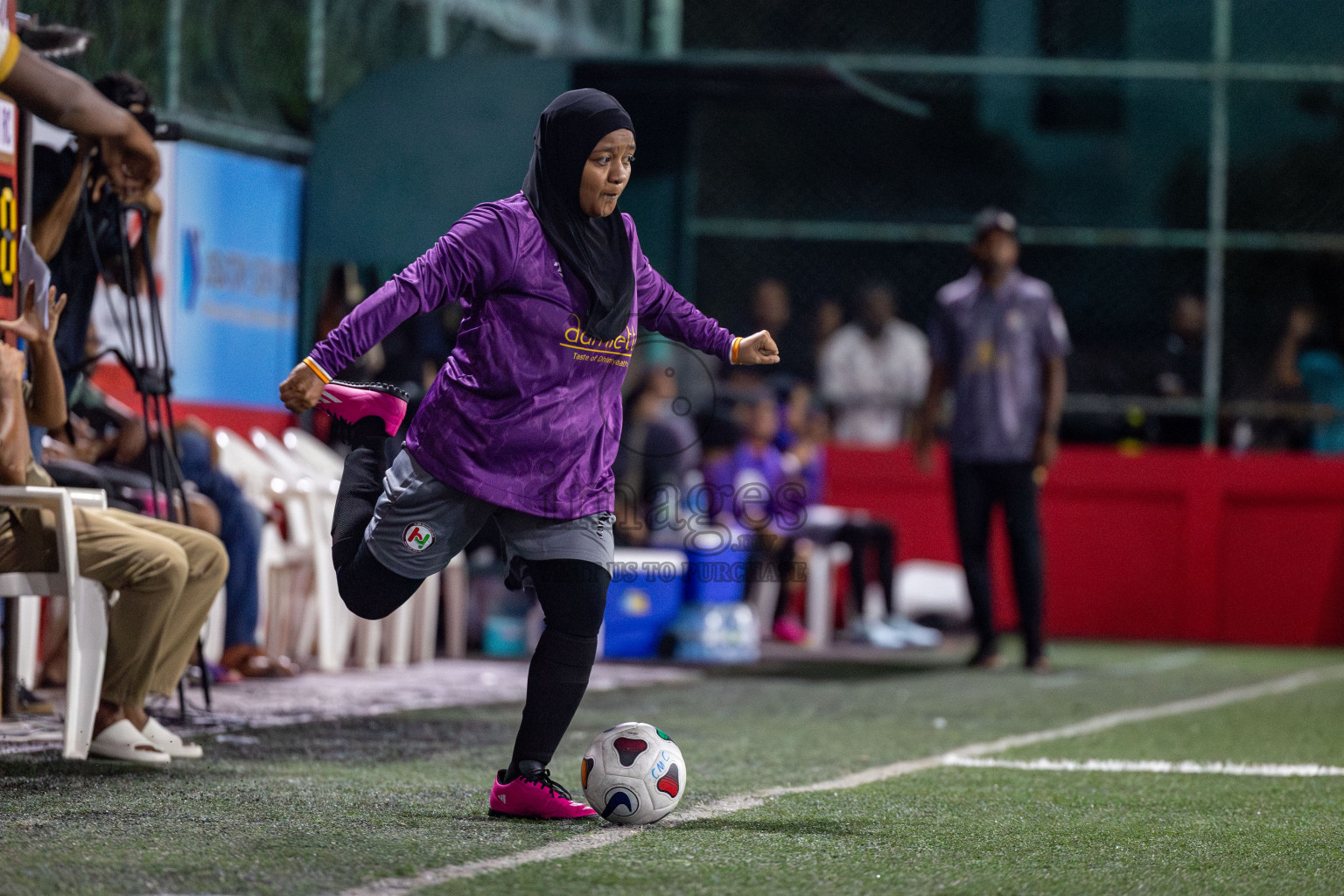 WAMCO vs HEALTH RC in Eighteen Thirty 2024 held in Rehendi Futsal Ground, Hulhumale', Maldives on Tuesday, 3rd September 2024. 
Photos: Mohamed Mahfooz Moosa/ images.mv