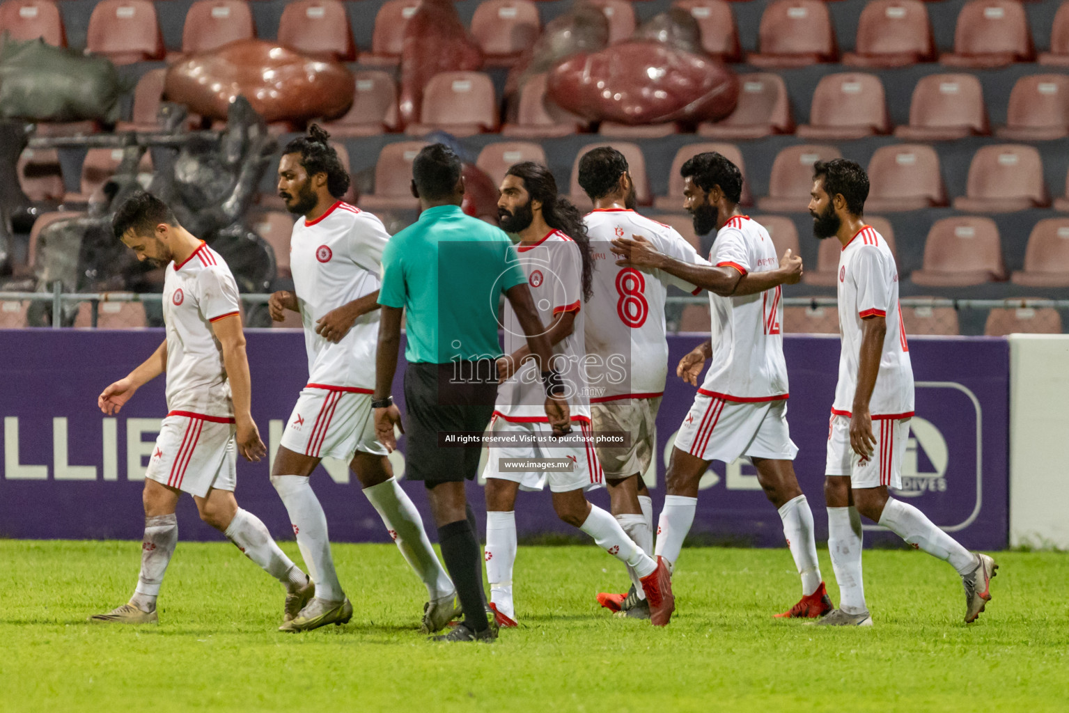 Kuda Henveiru United vs Buru Sports Club in 2nd Division 2022 on 14th July 2022, held in National Football Stadium, Male', Maldives Photos: Hassan Simah / Images.mv