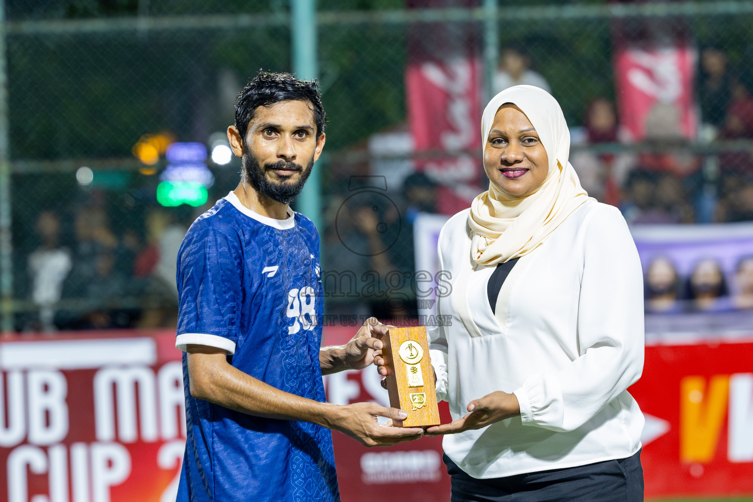 Club TTS vs MACL in Day 13 of Club Maldives Cup 2025 was held in Rehendhi Futsal Ground, Hulhumale', Maldives on Monday, 13th October 2025.
Photos: Ismail Thoriq / images.mv