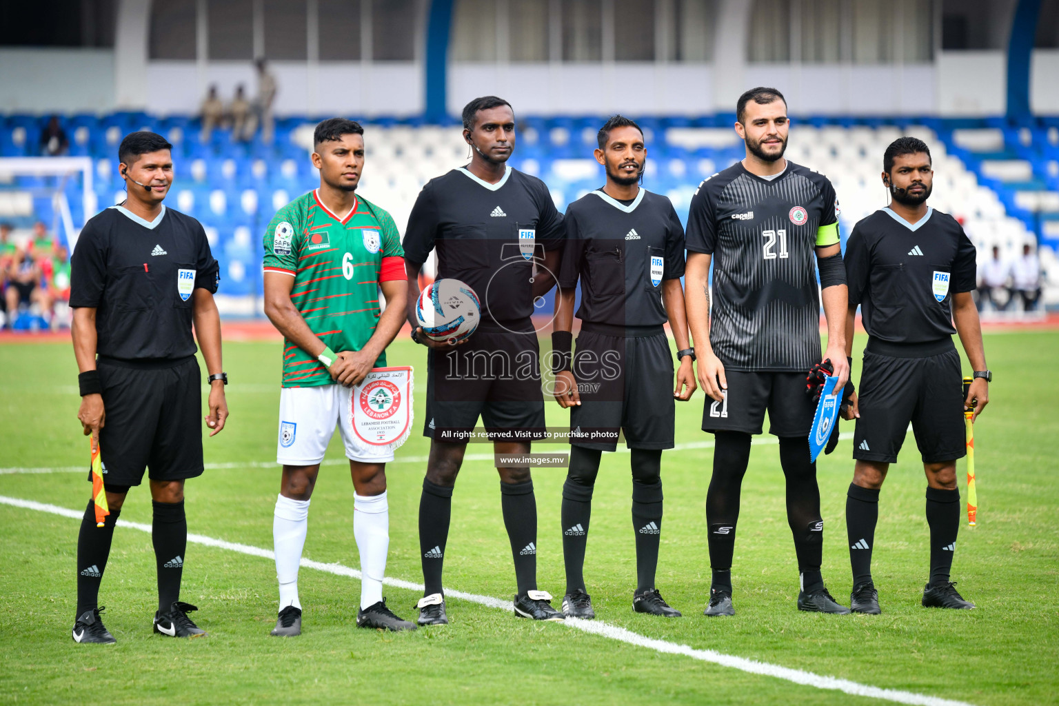 SAFF Championship 2023 - Lebanon vs Bangladesh