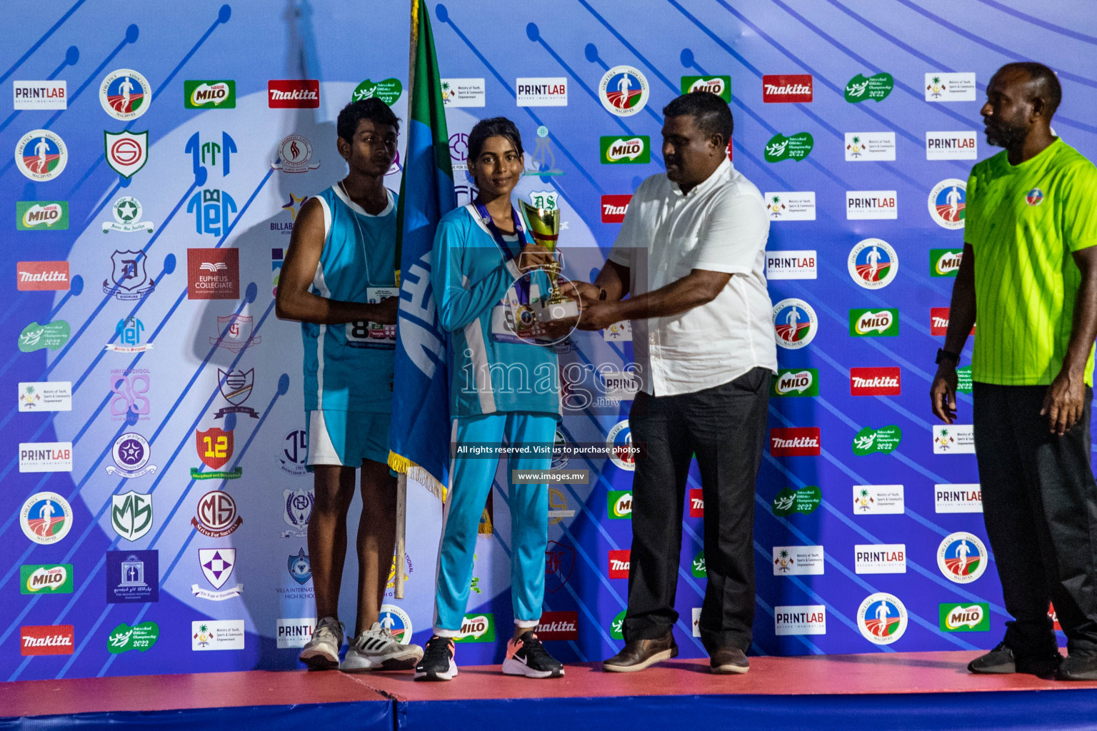 Day 5 of Inter-School Athletics Championship held in Male', Maldives on 27th May 2022. Photos by:Maanish / images.mv