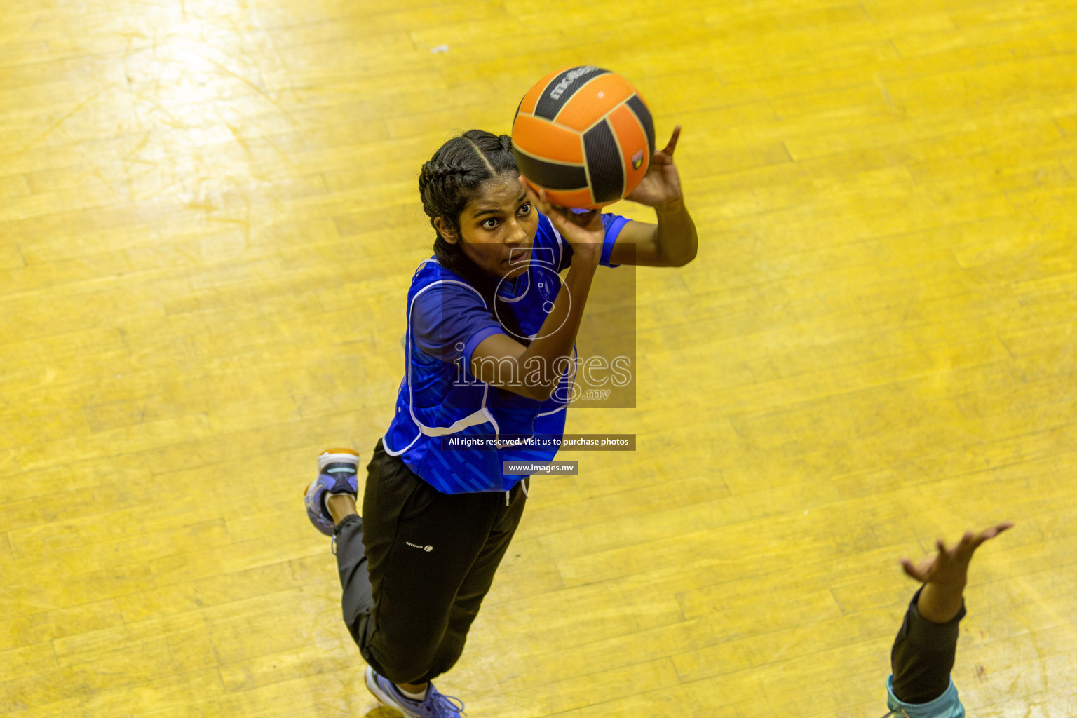 Day5 of 24th Interschool Netball Tournament 2023 was held in Social Center, Male', Maldives on 31st October 2023. Photos: Mohamed Mahfooz Moosa / images.mv