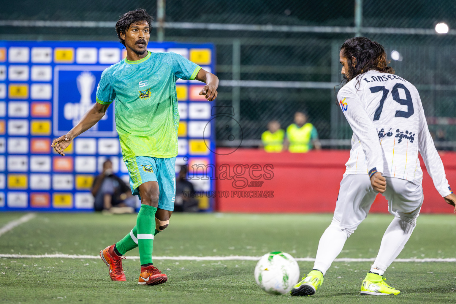 Club WAMCO vs STELCO RC in Semi Finals of Office League 2025 was held on Monday, 5th May 2025 in Hulhumale', Maldives. Photos: Ismail Thoriq / images.mv