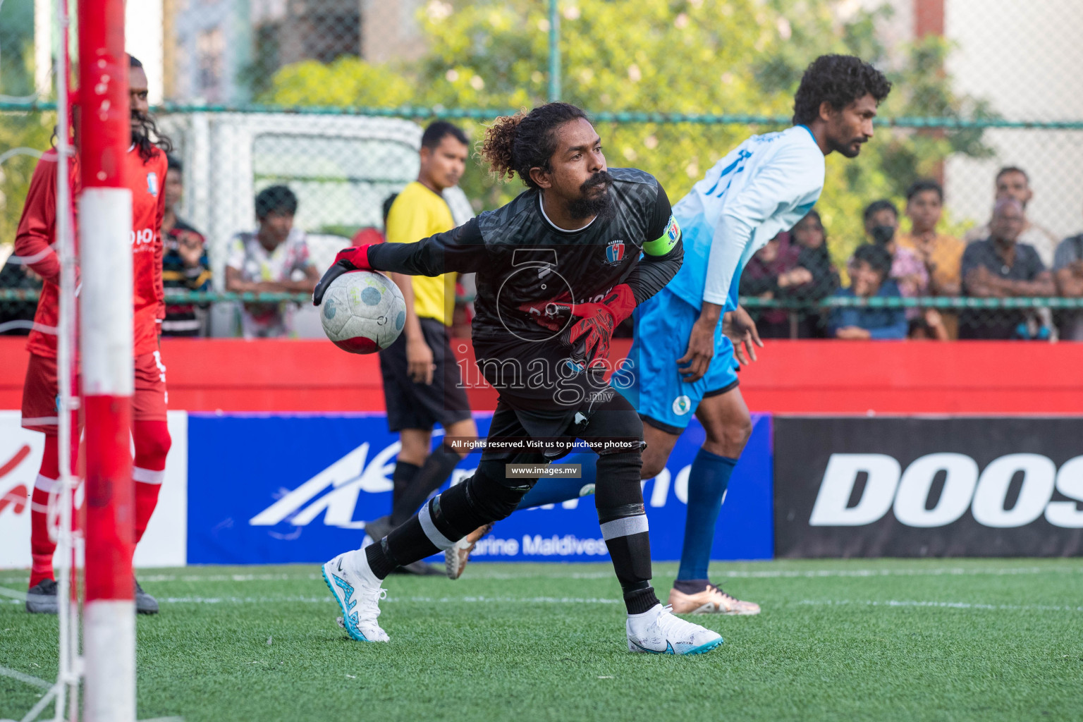 AA. Rasdhoo vs AA. Thoddoo in Day 7 of Golden Futsal Challenge 2023 on 11 February 2023 in Hulhumale, Male, Maldives