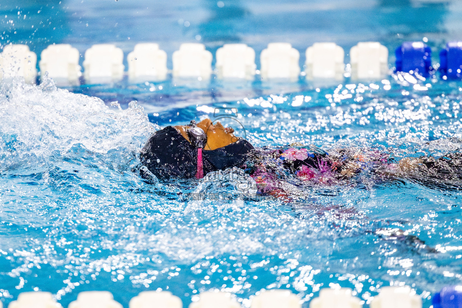 Day 4 of BML 5th National Swimming Kids Festival 2024 held in Hulhumale', Maldives on Thursday, 21st November 2024. Photos: Nausham Waheed / images.mv