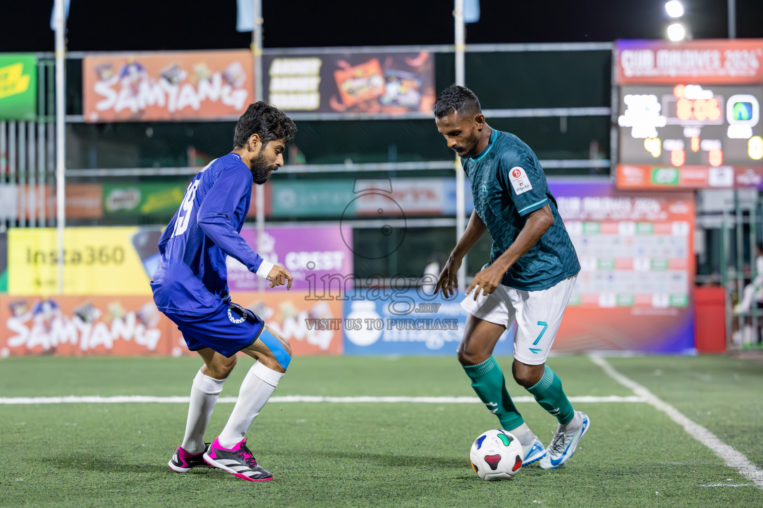 MPL vs MIBSA in Club Maldives Cup 2024 held in Rehendi Futsal Ground, Hulhumale', Maldives on Sunday, 29th September 2024. Photos: Ismail Thoriq / images.mv