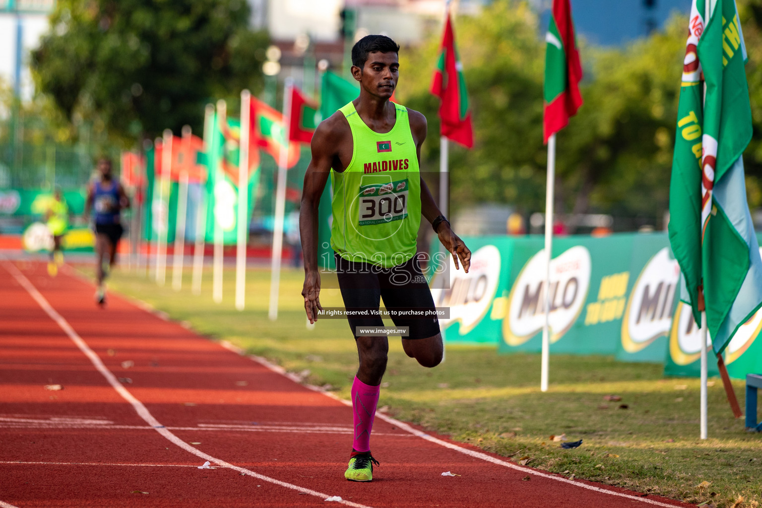 Day 3 from 30th National Athletics Championship 2021 held from 18 - 20 November 2021 in Ekuveni Synthetic Track