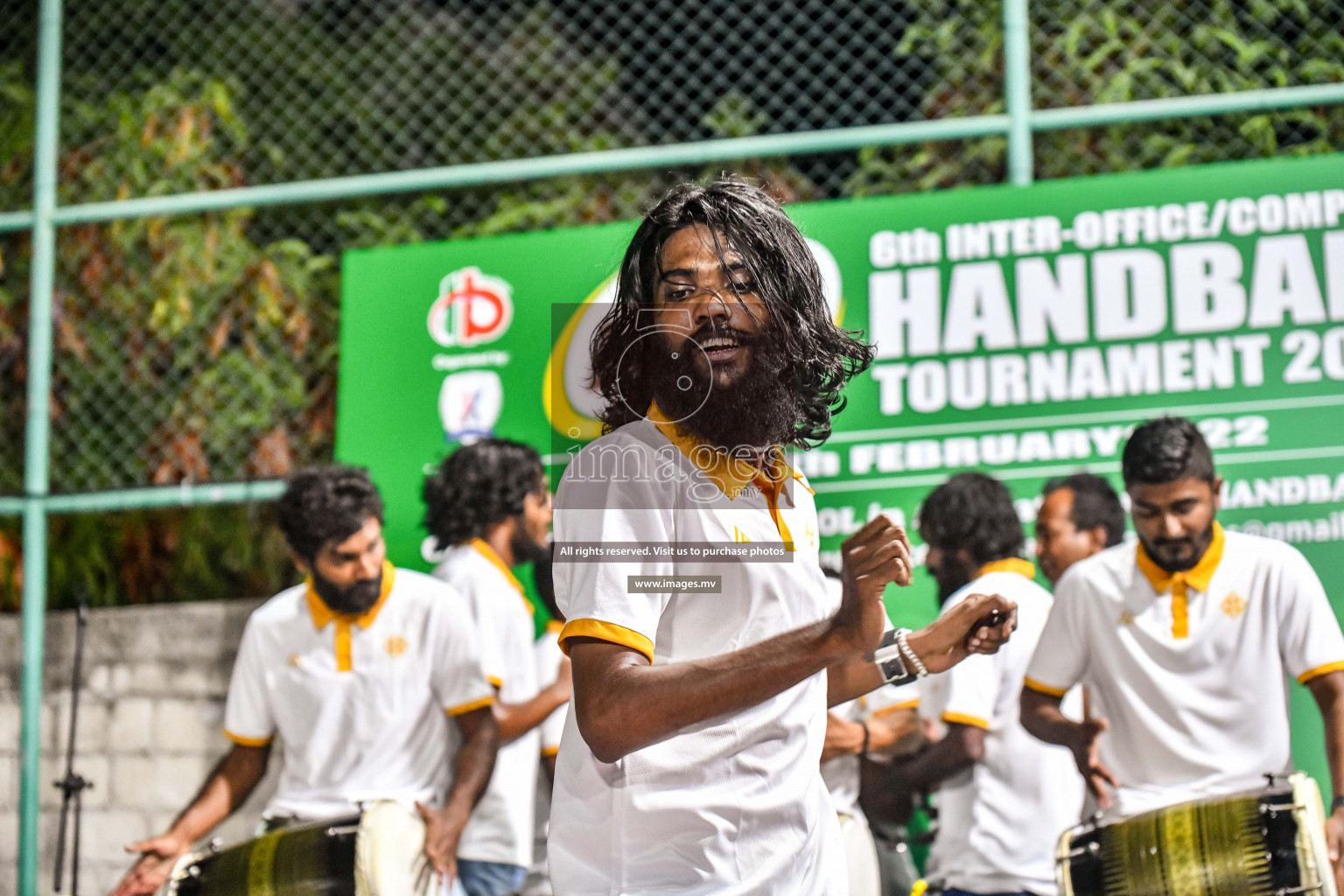 Milo 6th Inter Office Handball Tournament 2022 photos by Nausham Waheed