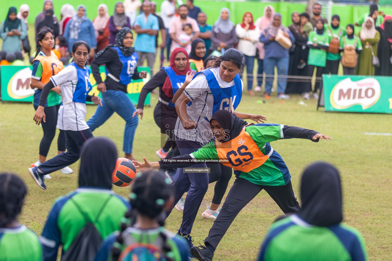 Final Day of  Fiontti Netball Festival 2023 was held at Henveiru Football Grounds at Male', Maldives on Saturday, 12th May 2023. Photos: Ismail Thoriq / images.mv