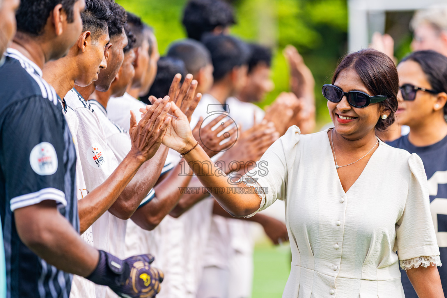 Taj Coral Reef Resorts vs One&Only Reethi Rah in Resort League 2025 (North Male Zone) day 9 was held on Thursday, 11th September 2025 in One And Only Reethi Rah Maldives Resort, Photos: Areef Adam / images.mv